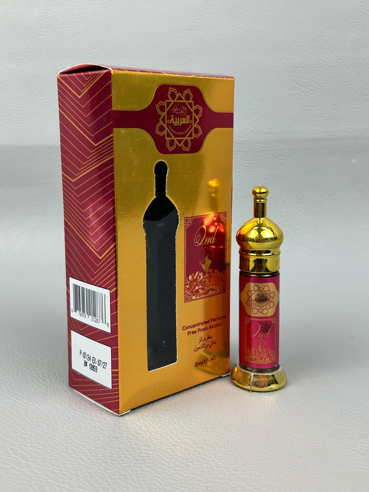 Al Arabia Oud Alcohol-Free Roll-On Attar 6ML
