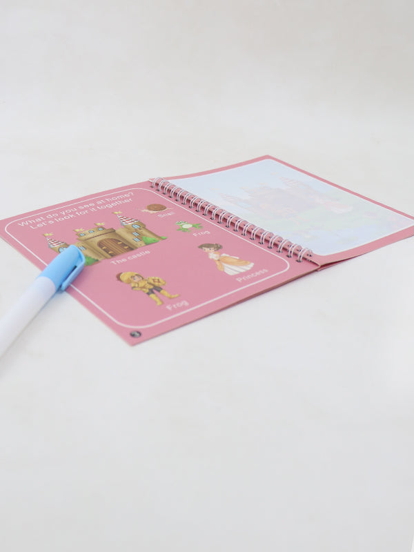 Magic Water Book, Painting Board, Painting Book, Holiday Gift, For kids 04
