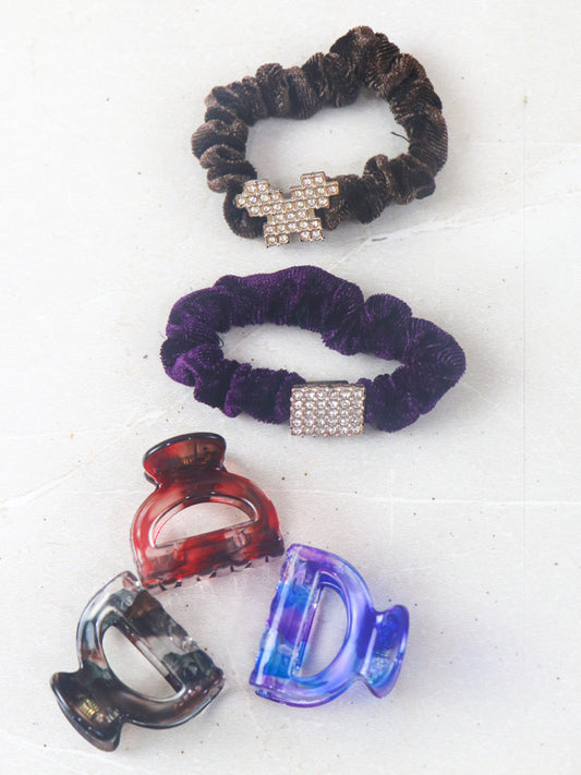 Pack Of 2 Hair Accessories For Girls