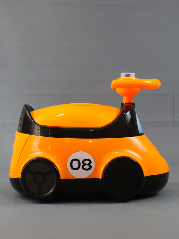 Car Shaped Baby Potty Seat Orange