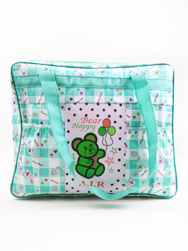 NBDB02 Newborn Baby Diapers Bag D-02 - Light Green