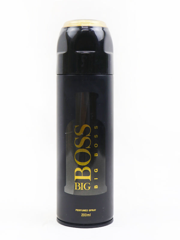 BS03 Perfumed Body Spray Big Boss - 200ML