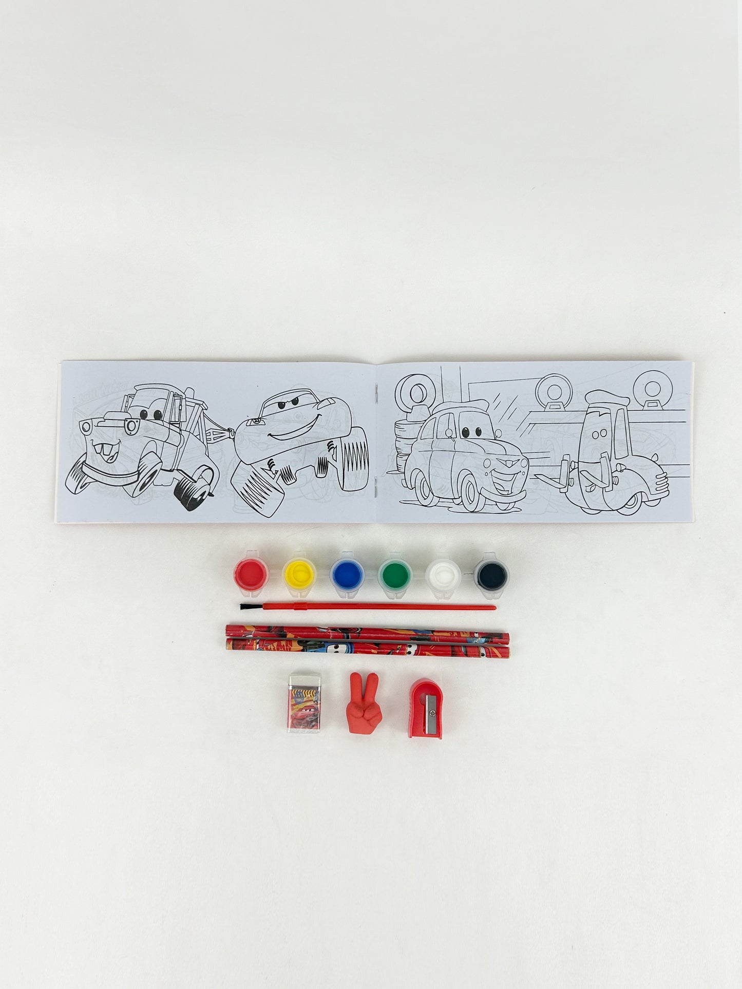 Cars Stationery Set with Paint For Kids PB46