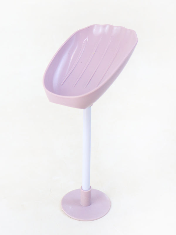 Leaf Soap Dish With Drain Bar Soap Holder Multicolor