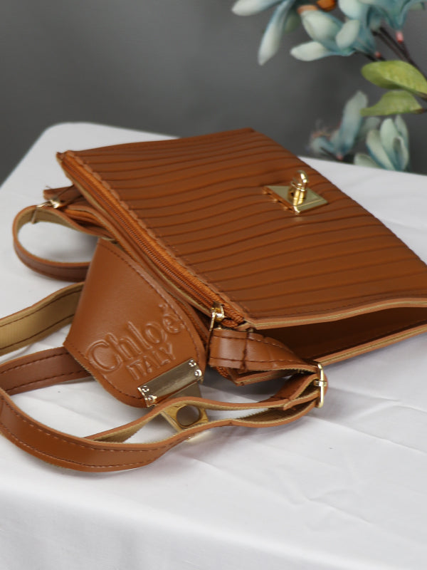 WHB11 Women's Handbag CHL Brown