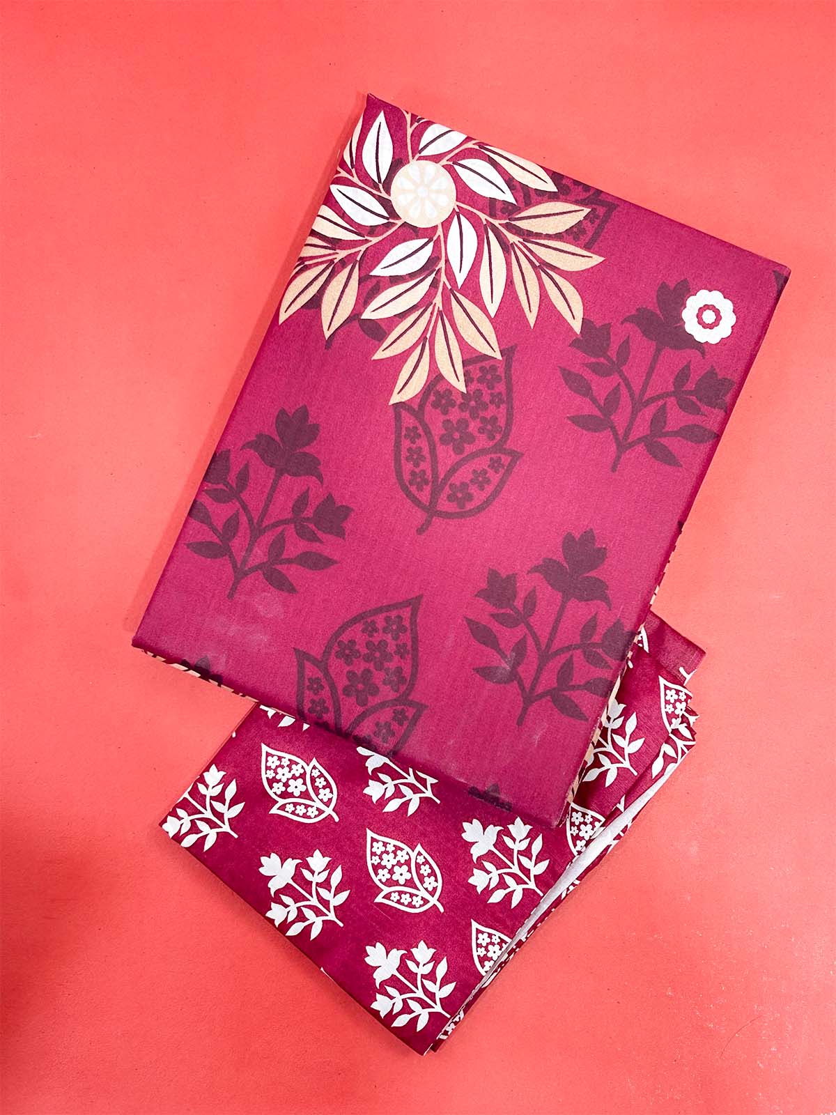 2Pc Single Bed Sheet BS122