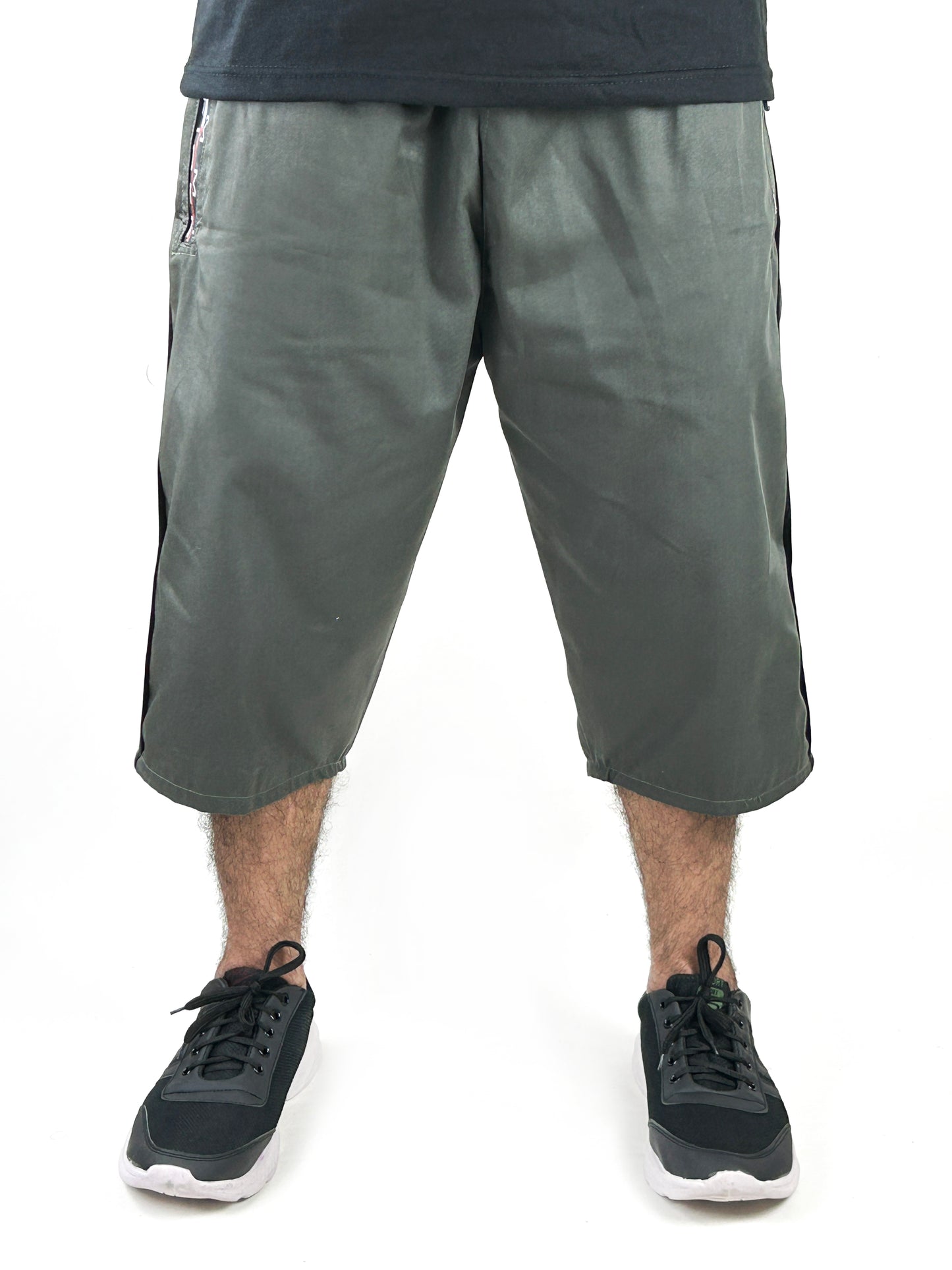 Green Cargo 3-QTR Short for Men AA MS122