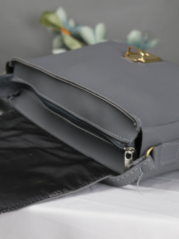 WHB11 Women's Handbag X Grey