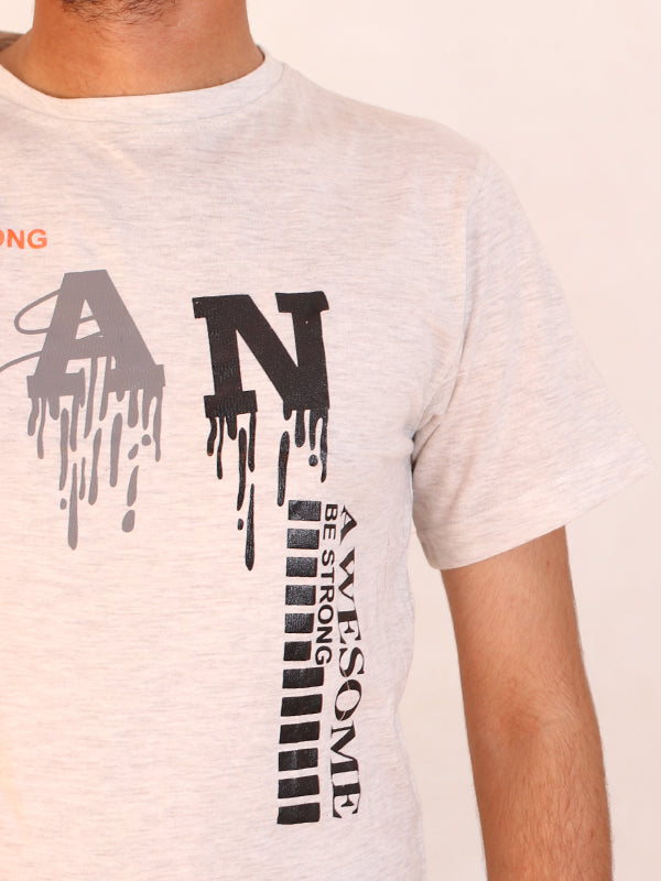 MTS18 SN Men's T-Shirt CAN White