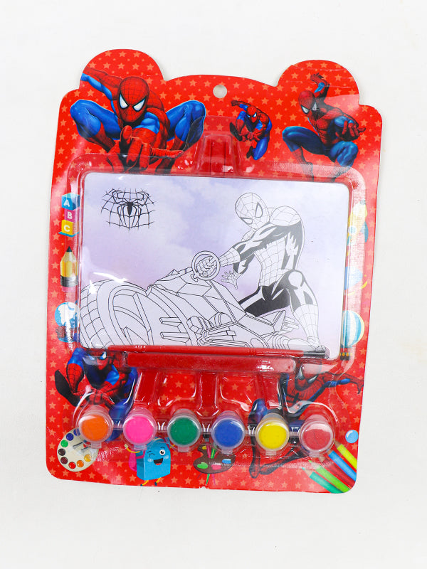 Spiderman Painting Pad for Kids