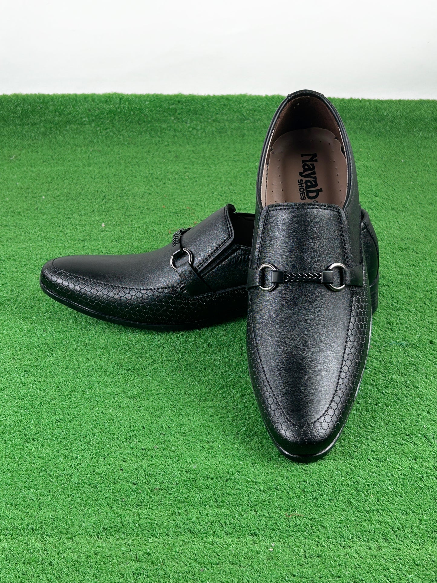 Brown Formal Shoes For Men MS130