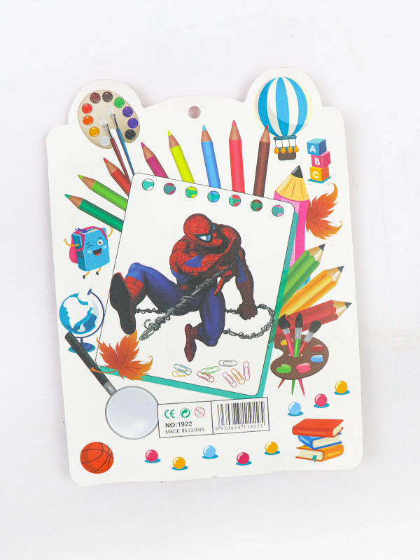 Spiderman Painting Pad for Kids