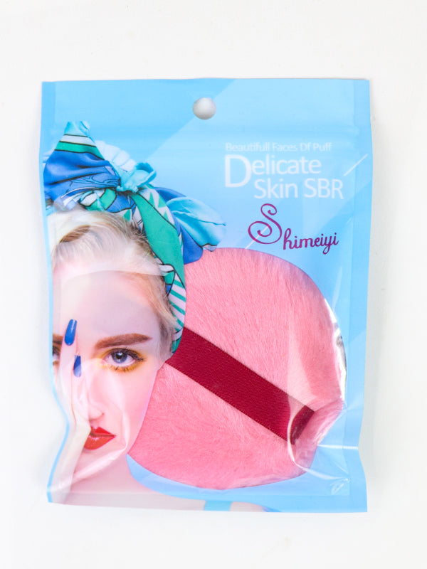 Shimeiyi Fluffy Face Powder Puff Pink