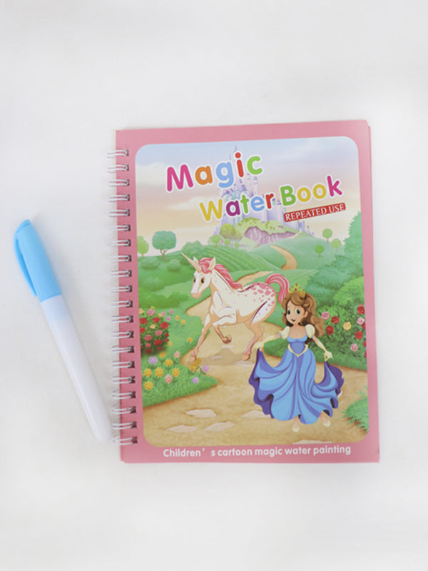 Magic Water Book, Painting Board, Painting Book, Holiday Gift, For kids 04