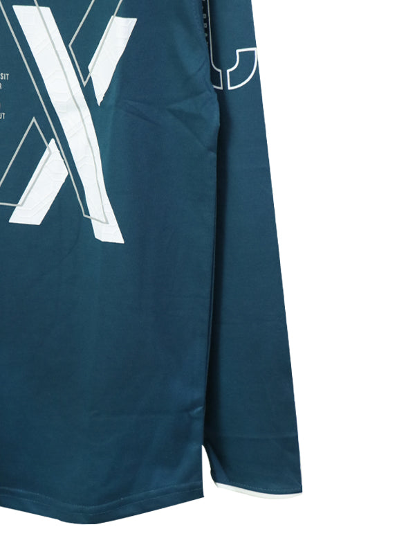 ATT Boys T-Shirt 13 Yrs - 17 Yrs CX Sea Blue