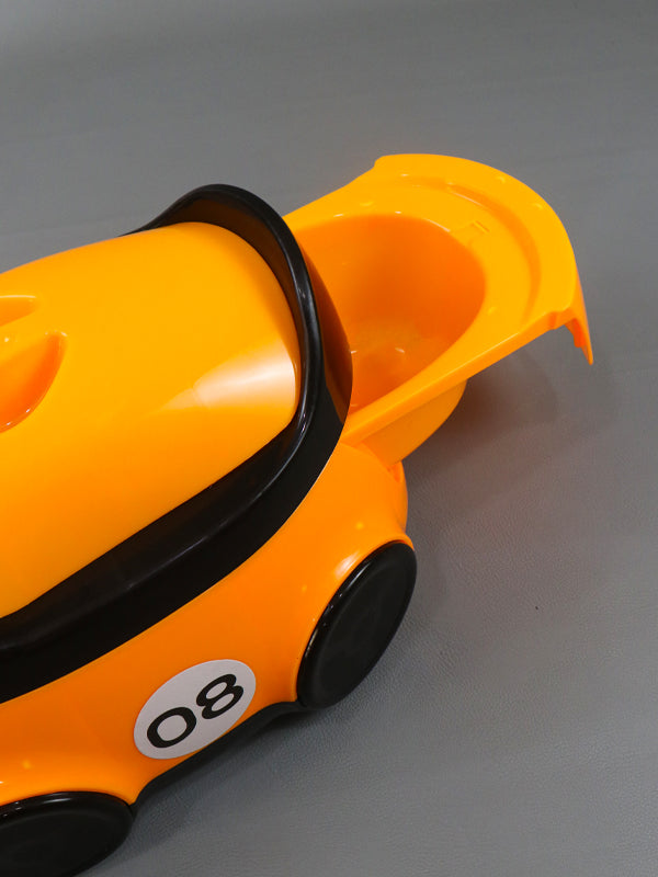 Car Shaped Baby Potty Seat Orange