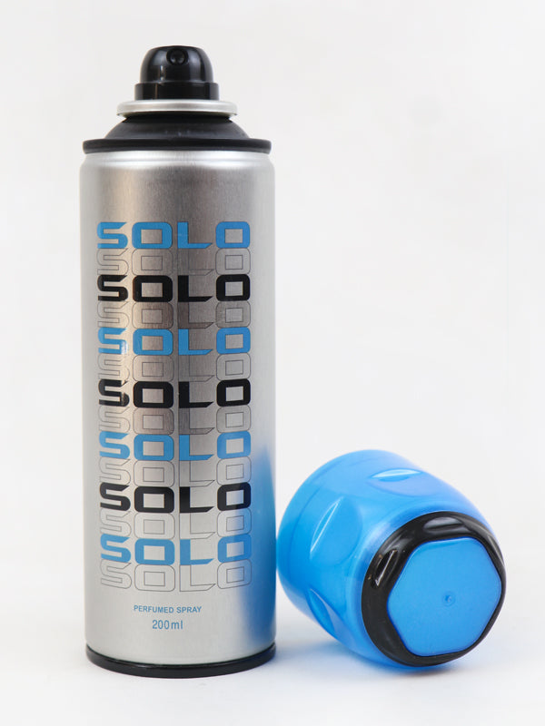 BS03 Solo Perfumed Body Spray 200 ML
