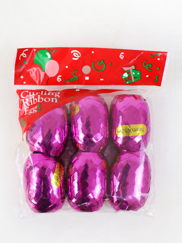 Curling Ribbon Egg Pink