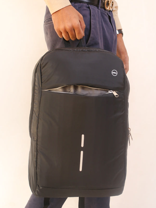 LB01 Dell Laptop Bag Value Backpack Black The Cut Price