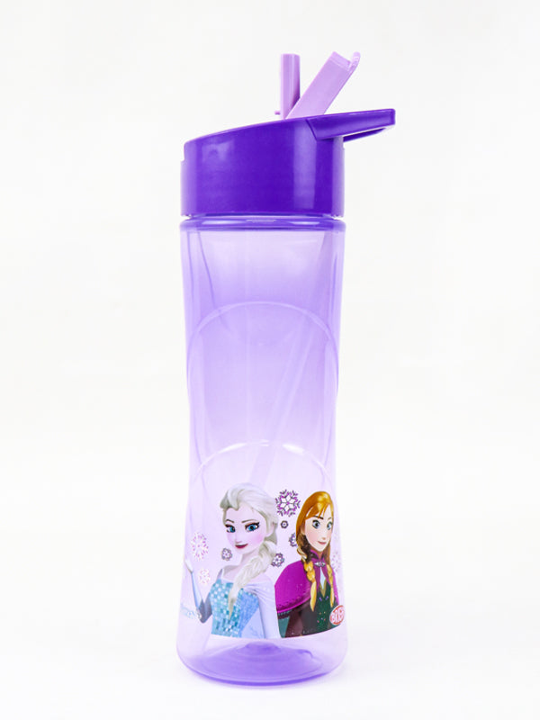 Purple Plastic Water Bottle - 650ML