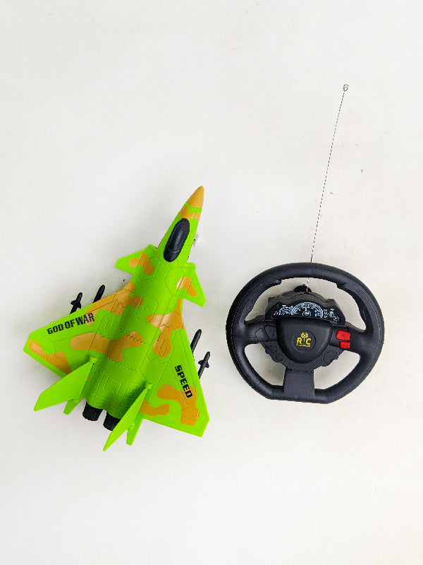 Remote Control Plane For Kids Green KTY79