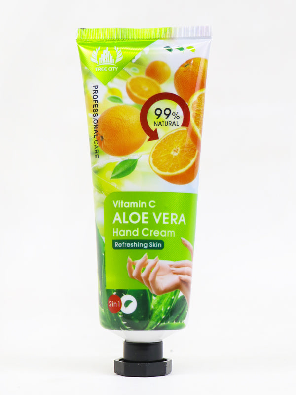 2 in 1 Citrus & Aloe Vera Hand Cream