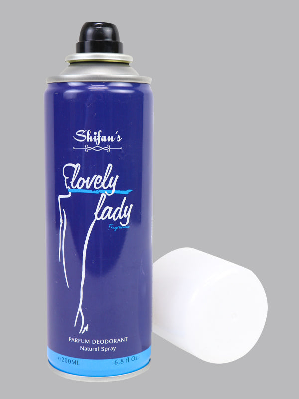 Shifan's Perfumed Body Spray Lovely Lady - 200ML