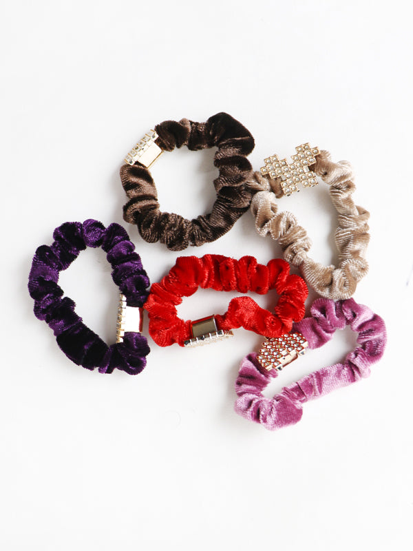 GHC05 Pack of 5 Hair Pony Multicolor & Multidesign