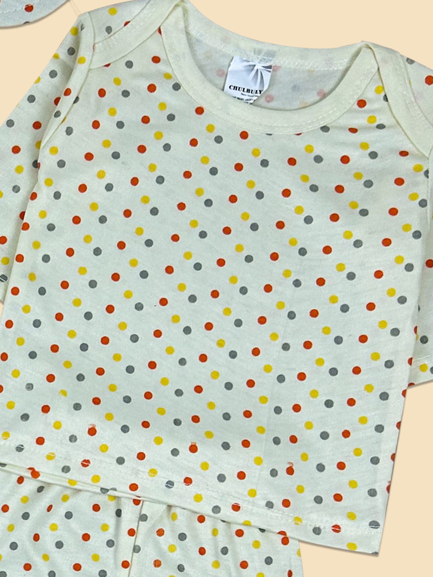 0Mth - 3Mth Light Yellow 10Pcs Gift Set For Newborn NBGS111