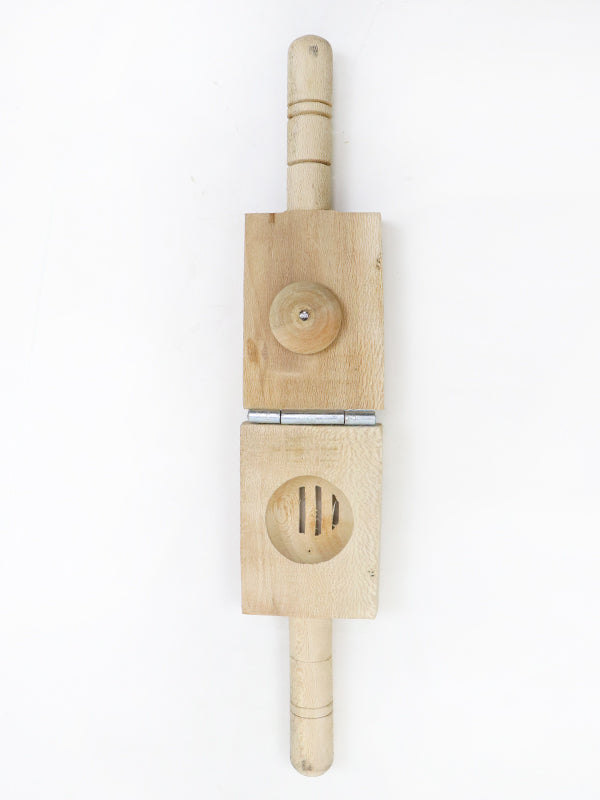 Wooden Lemon Squeezer