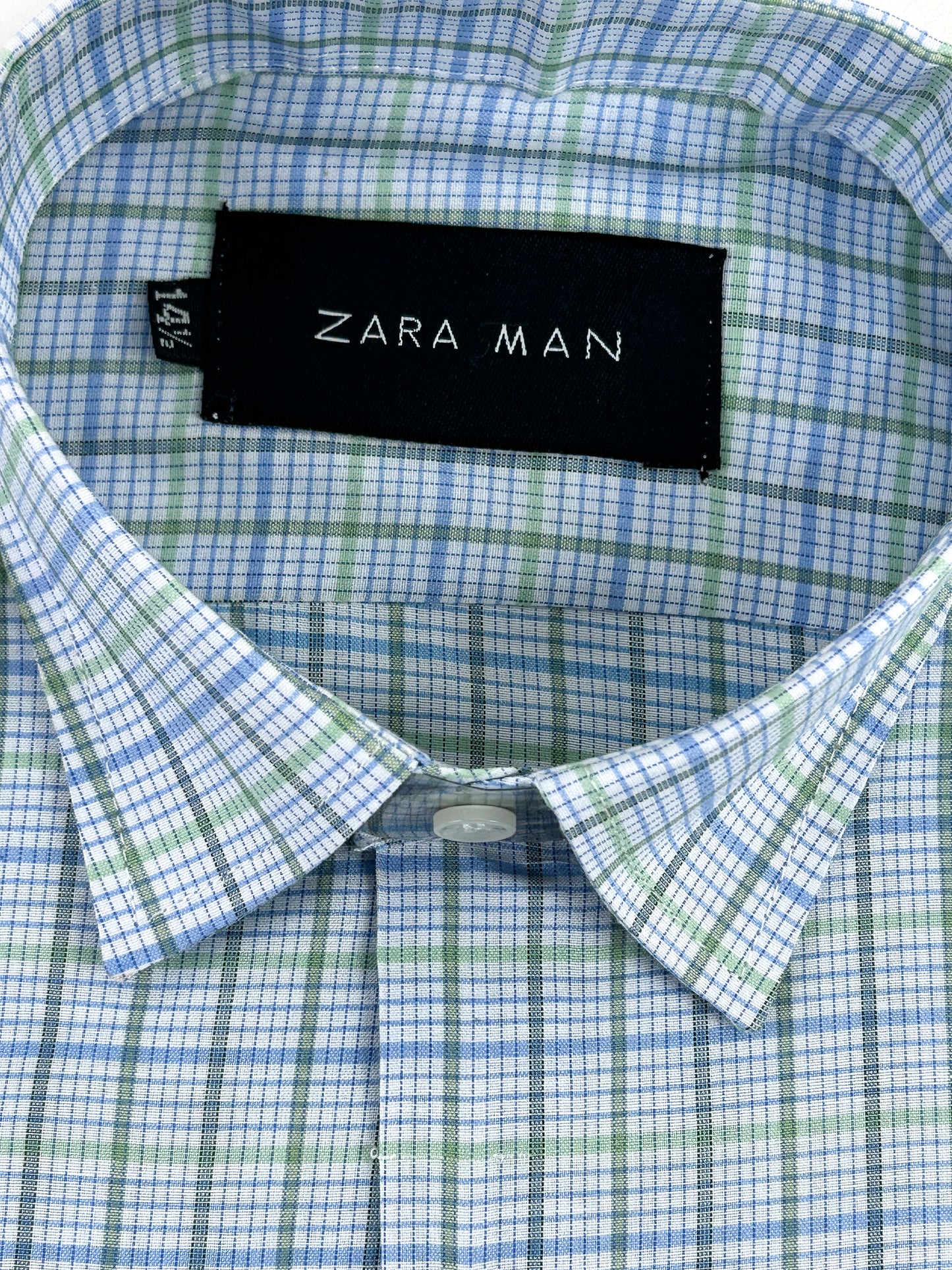 Ferozi Checks Formal Dress Shirt For Men MFS342