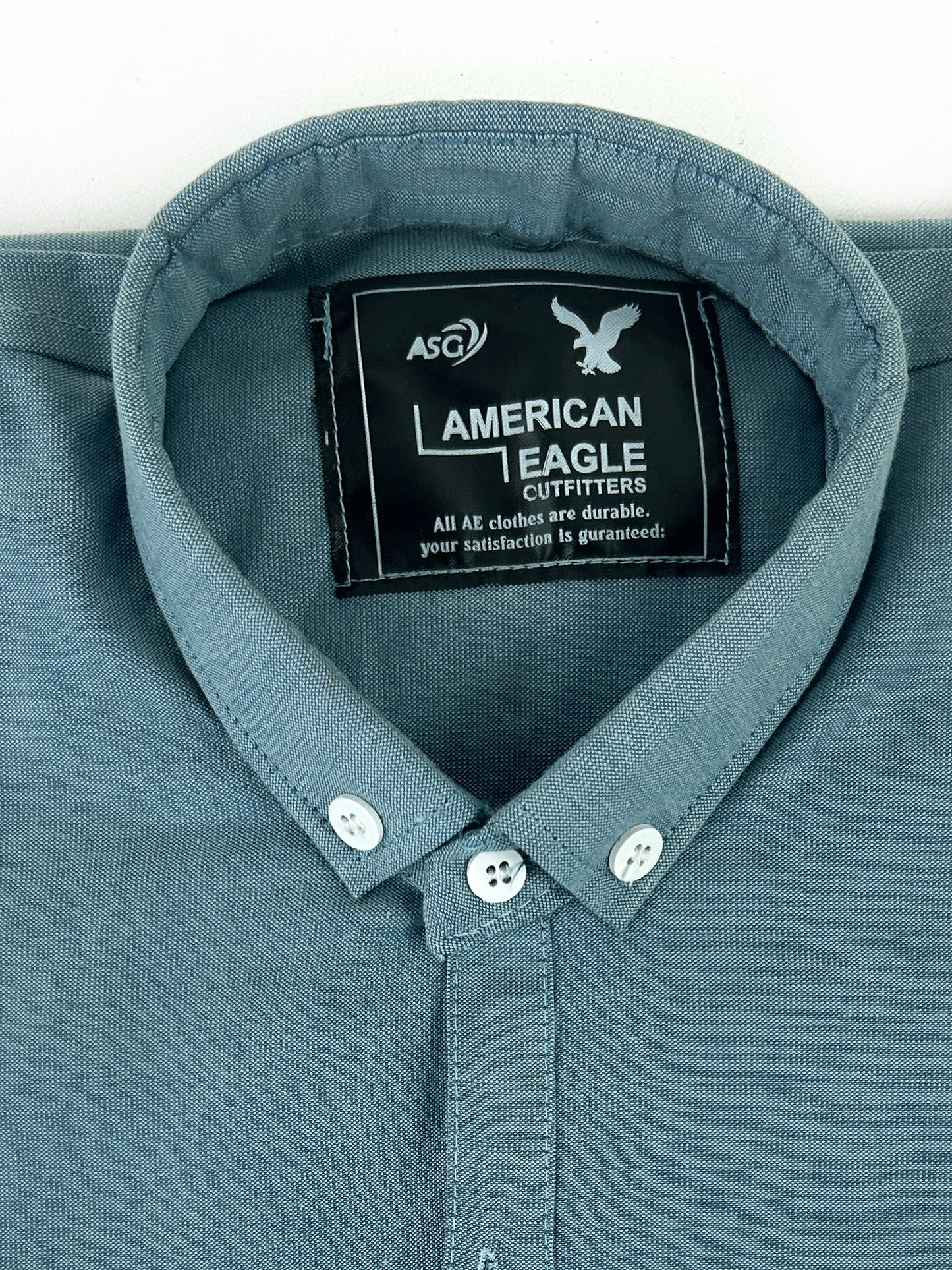 Blue Shade Chambray Casual Shirt For Men MCS96