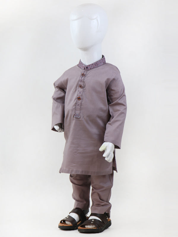 BKP01 TG Boys Kurta Pajama 2Yrs 14Yrs Purple