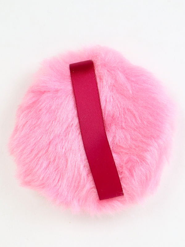 Shimeiyi Fluffy Face Powder Puff Pink