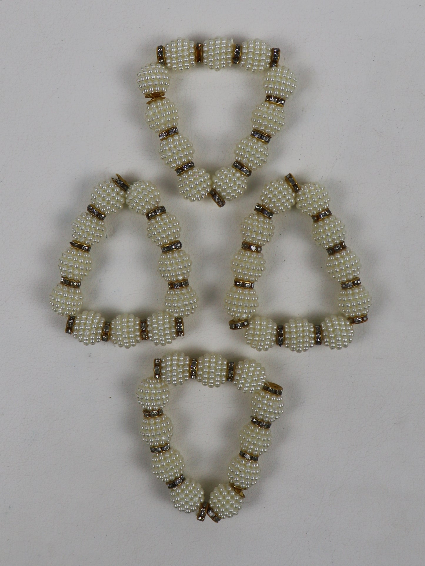 Pack of 4 Hair Pony For Girls GHP07