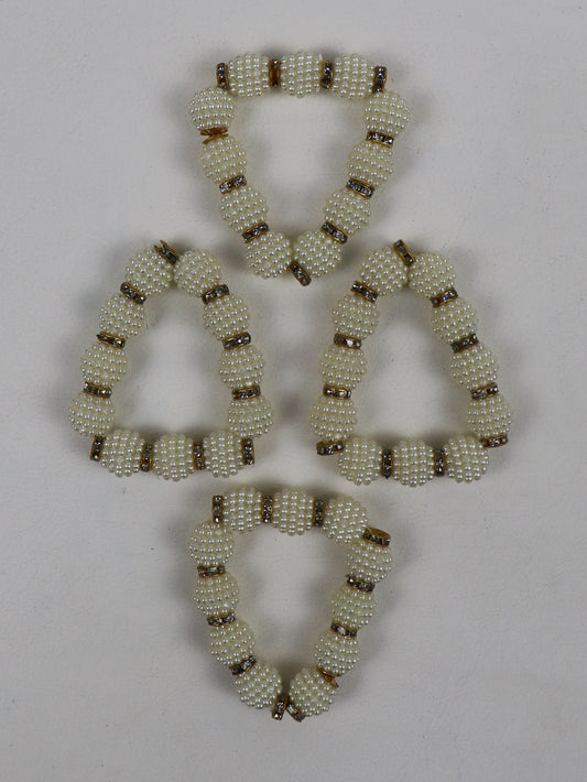 Pack of 4 Hair Pony For Girls GHP07