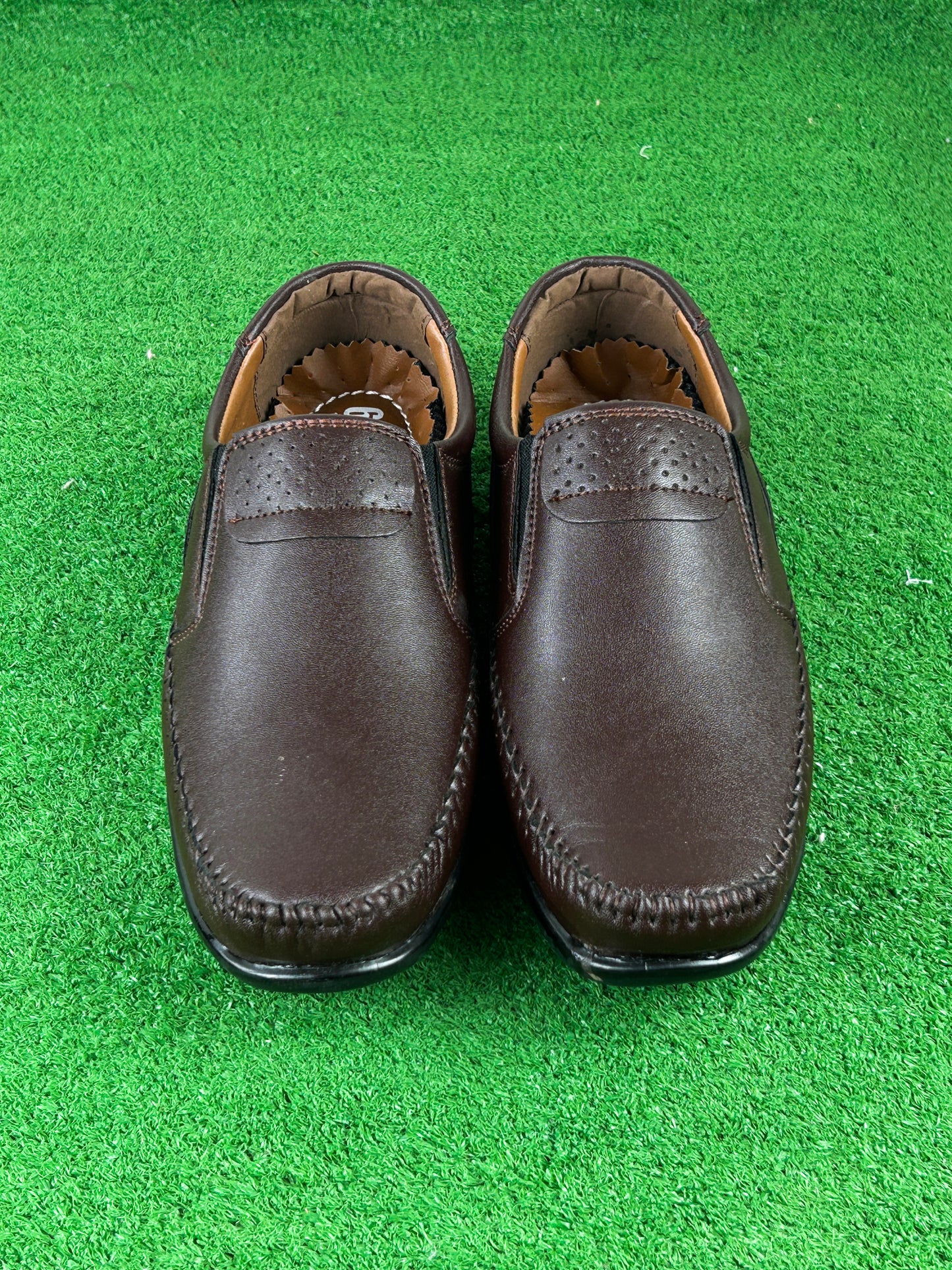 Brown Formal Shoes For Men MS132