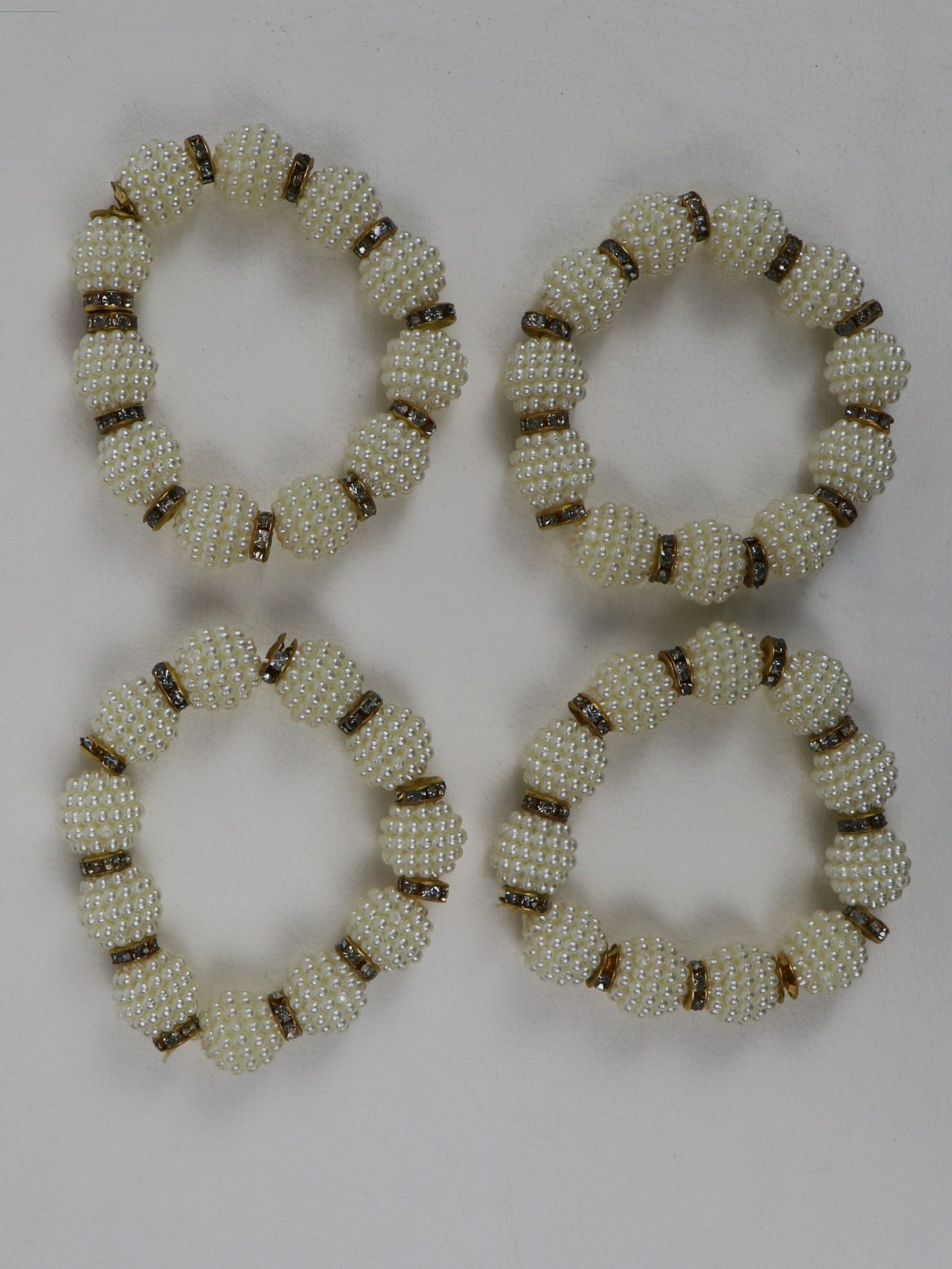 Pack of 4 Hair Pony For Girls GHP07