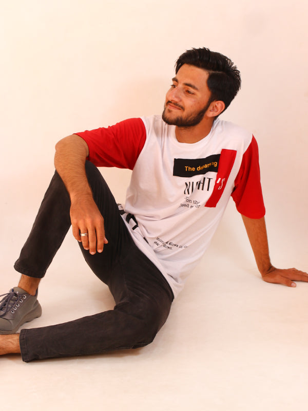 MTS53 SN Men's T-Shirt DRV White