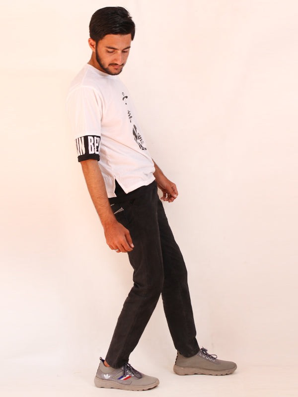 MTS55 SN Men's T-Shirt BM White