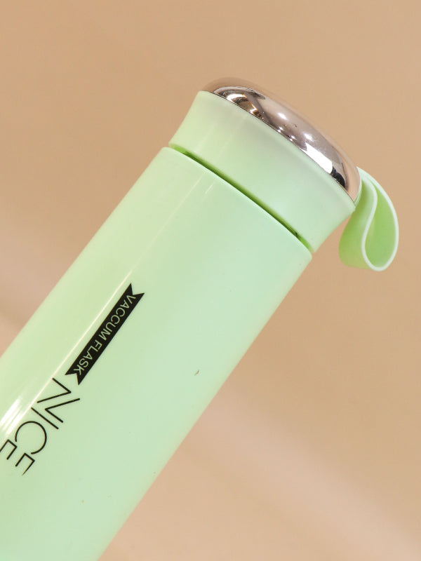 Light Green Vacuum Flask / Insulated Water Bottle - 400ML / Thermos Temperature Double Walled