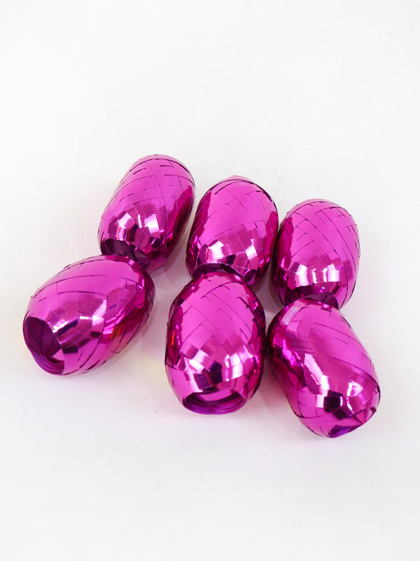 Curling Ribbon Egg Pink