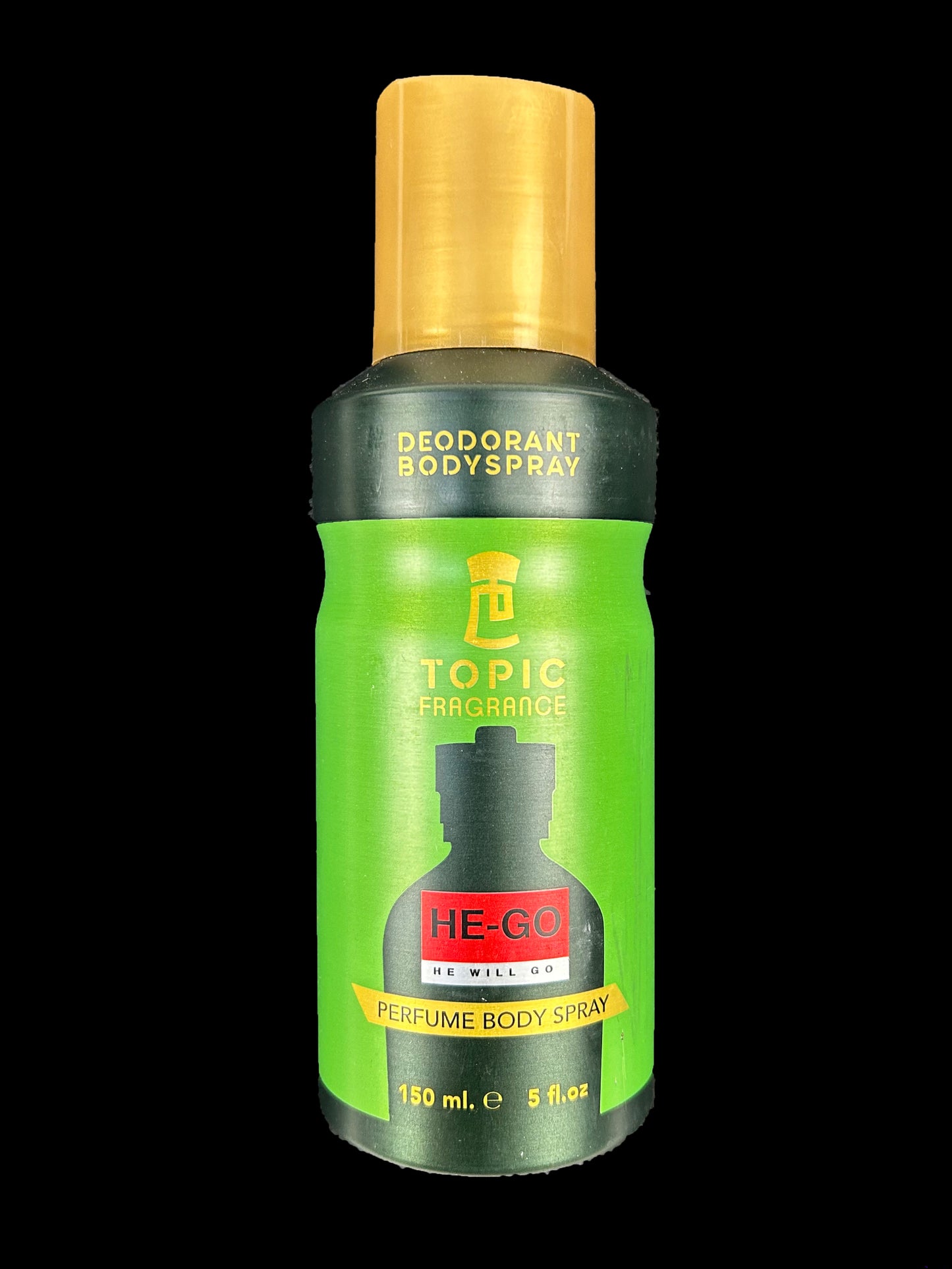 He-Go Deodorant Body Spray BS22 - 150ML