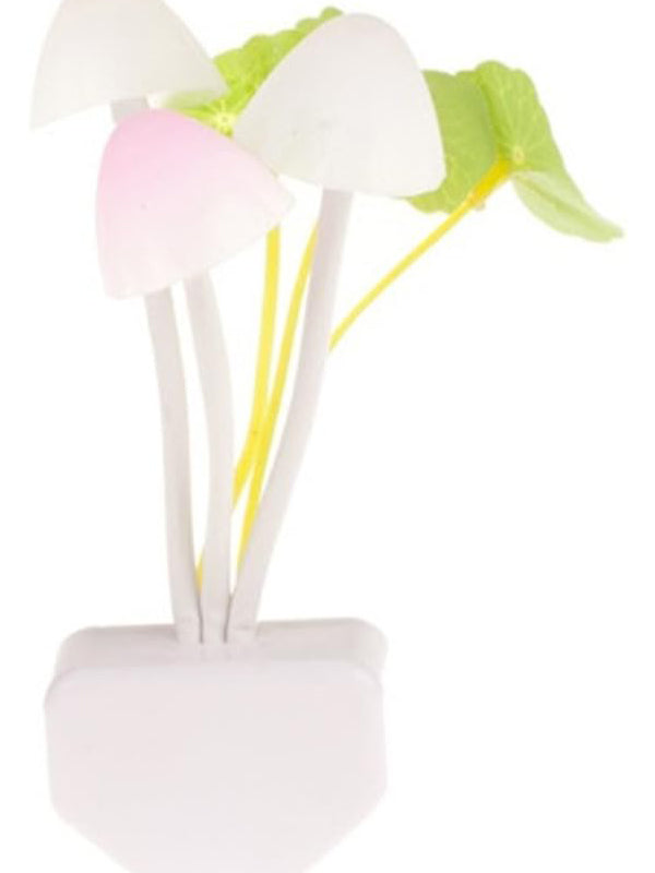 Night Light Colorful Sensor LED Mushroom Light