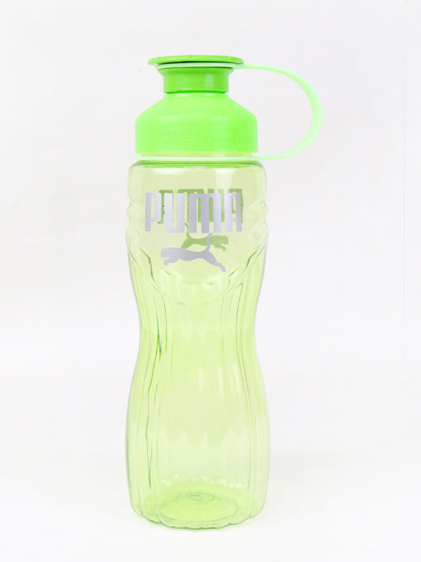 Green Plastic Water Bottle - 500ML