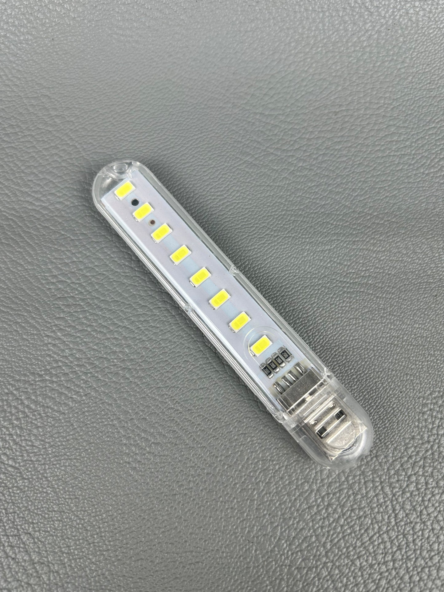 Portable USB LED Light - 8 LED Pack Of 3