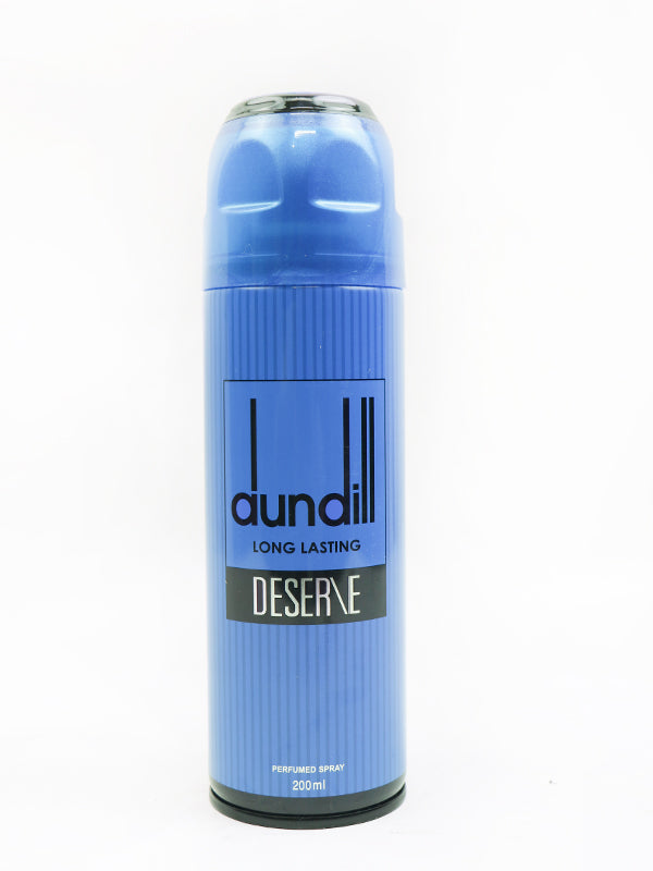 BS03 Perfumed Body Spray Dundill Blue - 200ML