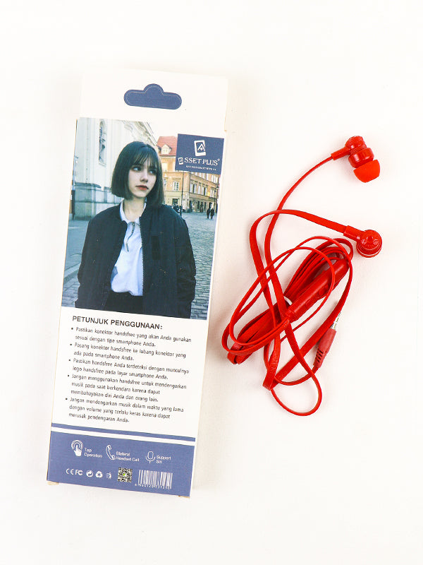 SSetPlus Super Bass Earphones BR-17