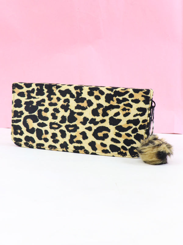 Printed Zipped Wallet for Girls 05