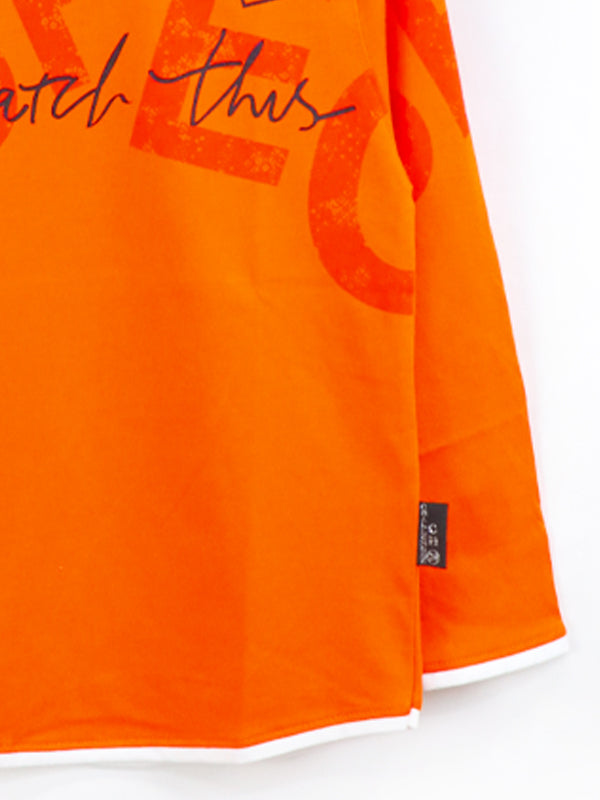 ATT Boys T-Shirt 5Yrs - 10 Yrs Catch This Orange
